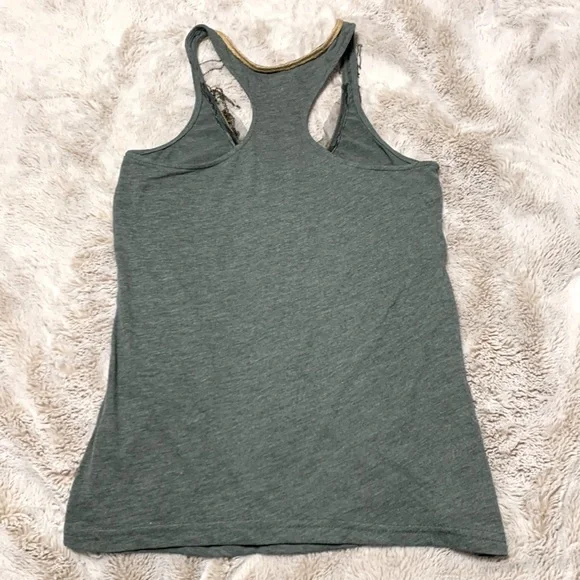 Charlotte Russe embellished racerback tank - Picture 7 of 9